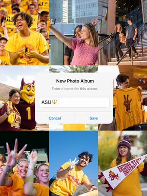 Image post by @arizonastateuniversity on Instagram
