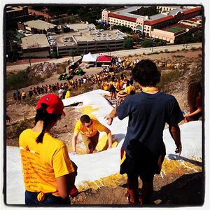 Image post by @arizonastateuniversity on Instagram