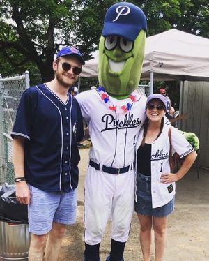 Image post by @picklesbaseball on Instagram
