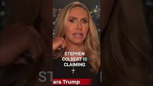 Video post by @therightviewwithlaratrump on YouTube
