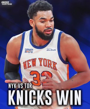 Image post by @knicks_everything on Instagram