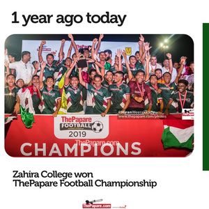 Image post by @thepaparefootball on Facebook
