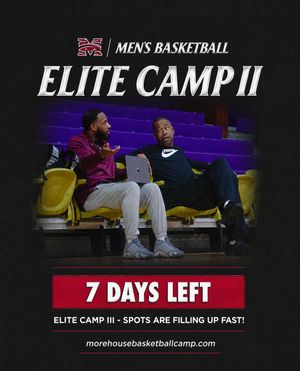 Image post by @morehousebasketball on Instagram