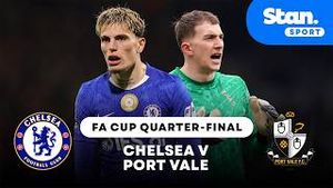 Video post by @optussport on YouTube
