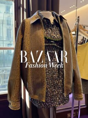 Image post by @harpersbazaarkorea on Instagram