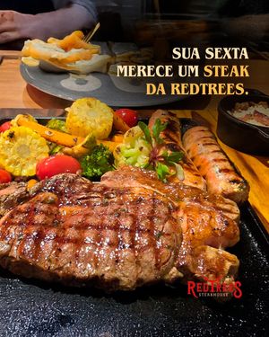 Image post by @redtrees.steakhouse on Instagram