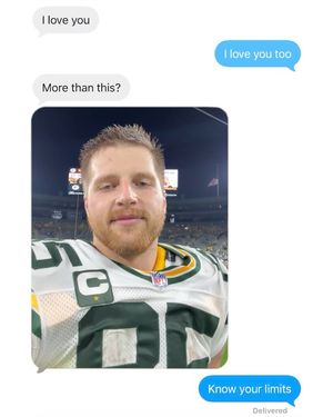 Image post by @packers on Instagram