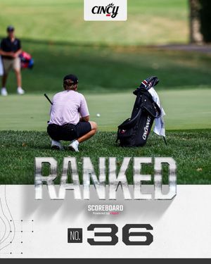Image post by @GoBearcatsMGOLF on Twitter