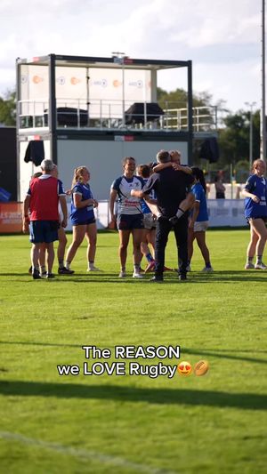 Video post by @RugbyDeu on Facebook