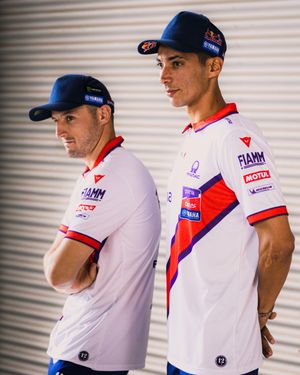 Image post by @pramacracing on Instagram