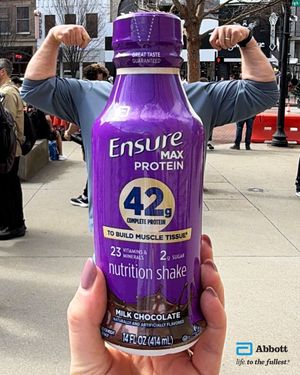 Image post by @ensure on Instagram
