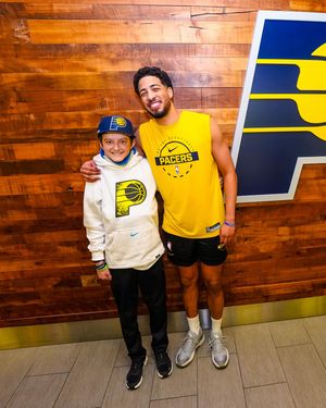 Image post by @pacers on Instagram