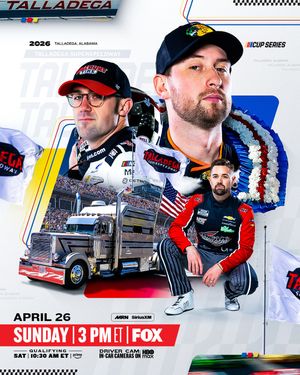 Image post by @nascar on Instagram