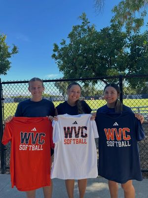 Image post by @West Valley College Softball on Facebook