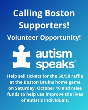 Image post by @autismspeaks on Instagram