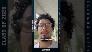 Video post by @dallascowboys on YouTube