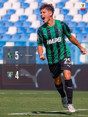 Image post by @seriea on Instagram