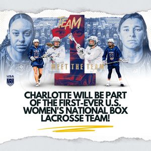 Image post by @charlottenorthlacrosse on Instagram