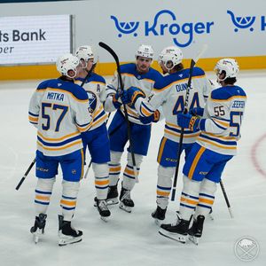 Image post by @BuffaloSabres on Twitter
