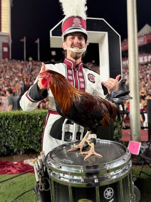 Image post by @carolinabanddrumline on Instagram