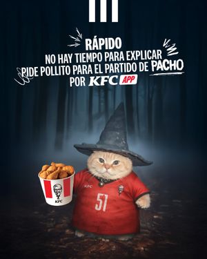 Image post by @kfcecuador on Instagram