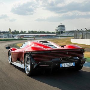 Image post by @ferrari on Instagram
