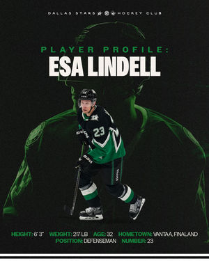 Image post by @dallasstars on Instagram