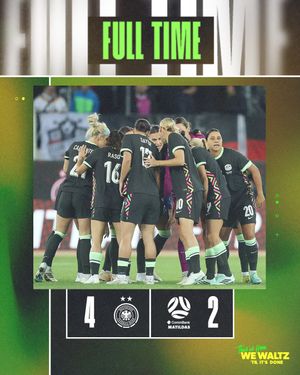 Image post by @matildas on Instagram