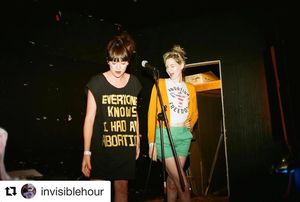 Image post by @shoutyourabortion on Instagram