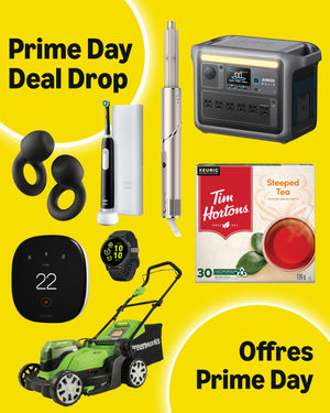 Image post by @amazonca on Instagram