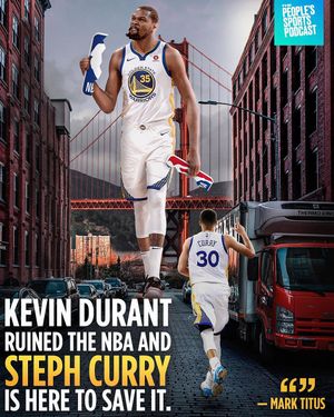 Image post by @peoplessportspodcast on Instagram