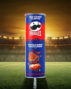 Image post by @pringles on Instagram