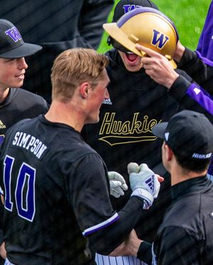 Image post by @uw_baseball on Instagram