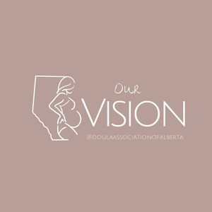 Image post by @doulaassociationofalberta on Facebook