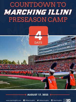 Image post by @marchingillini on Instagram