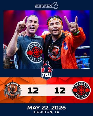 Image post by @teamboxingleague on Instagram