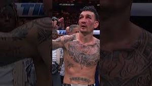 Video post by @ufc on YouTube