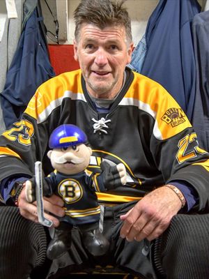 Image post by @nhlbruinsalumni on Instagram