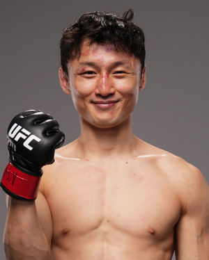 Image post by @ufc_korea on Instagram