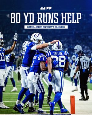 Image post by @Colts on Twitter