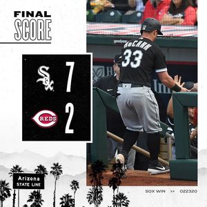 Image post by @whitesox on Instagram