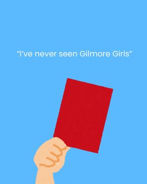 Image post by @gilmoregirlsonly on Instagram