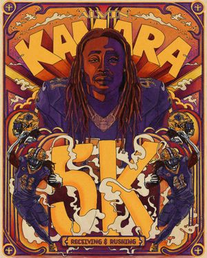Image post by @Saints on Twitter/X