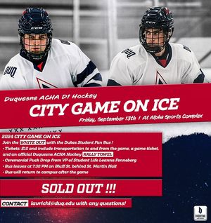 Image post by @duquesnehockey on Instagram