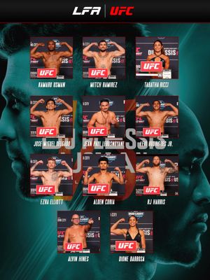 Image post by @lfafighting on Instagram