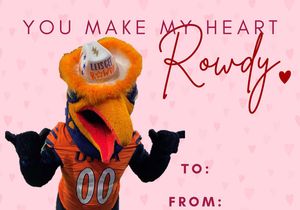 Image post by @utsarowdycrew on Instagram