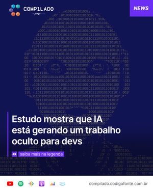 Image post by @codigofontetv on Instagram