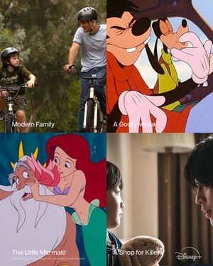 Image post by @disneyplusph on Instagram