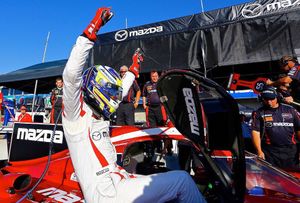 Image post by @mazdamotorsports on Instagram
