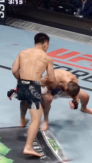 Image post by @ufc_korea on Instagram
